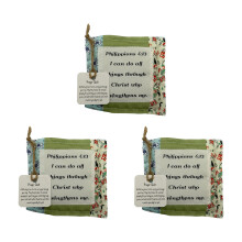 Pochettes cadeaux en tissu uniques, sacs en matériaux-JE