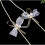Soft and Comfortable Handfasting Cord Adjustable Length-White 5