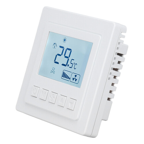 Klimaanlagenthermostat, 5  bis 35   1 , 2