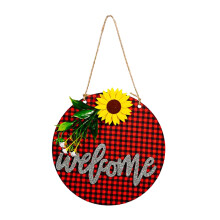 Duurzame houten wanddecoratie: stijlvolle, verfijnde afwerking, gemaakt van non-woven kunststof, multifunctioneel decoratief accessoire voor binnen