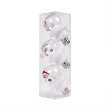 Festive Hanging Decor, Glass Christmas Ornaments, Classic Bauble Set, Durable PVC Material, Lightweight Shatterproof Holiday Decor for Your Home