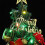 Mini Christmas Tree, 60Cm Artificial Pine Tree for Tabletop Xmas Decorations with LED String Lights 5
