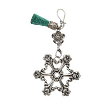 Metal Thread Winders for Embroidery Thread Organiser-green