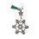 Metal Thread Winders for Embroidery Thread Organiser-green 1