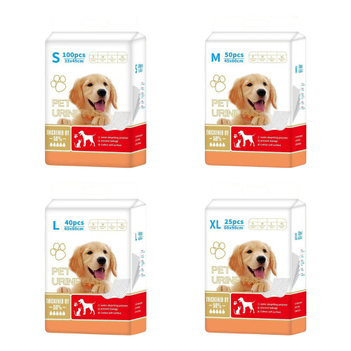 Couche-culotte jetable pour chien, tapis d'entraînement pour-S 2
