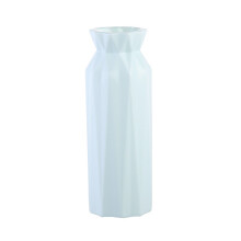 Eco-friendly Ceramic Floor Vase, Minimalist Style Tall Flower Vase For Pampas Grass And Dried Flowers, Sleek Glossy Glaze For A Modern Artistic Touch