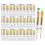 Pack de 75 modèles de stylos marqueurs à poignée ergonomique 1