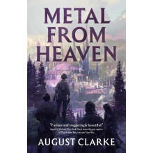 Metal From Heaven 2025 Lambda Literary Award Winner by august clarke P