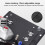 45 Degree Tile Chamfering Tool For Angle Grinder, Tile Cutter Tool,  Precision 12mm Adjustable Range 3