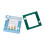 Gadget de bricolage pour fabricant de glands ABS pour une-Vert 3