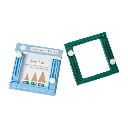 Gadget de bricolage pour fabricant de glands ABS pour une-Vert 2