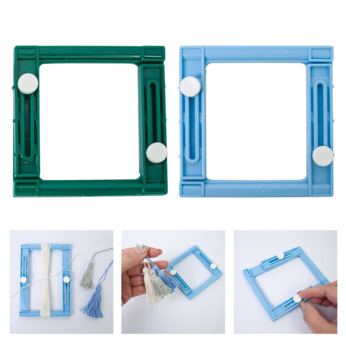 Gadget de bricolage pour fabricant de glands ABS pour une-Vert 1