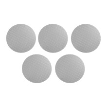 Ensemble de 5 filtres de distribution d'eau secondaire en-58,5MM
