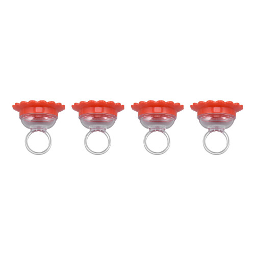 4 Stück Kolibri-Ring-Futterspender, 2