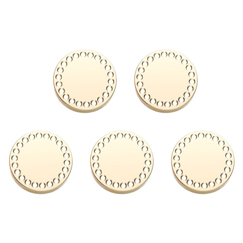 Seal Stamp Head with Unique Pattern for-Drip tambourine 3.5c