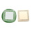 Seal Stamp Head with Unique Pattern for-Drip tambourine 3.5c 6