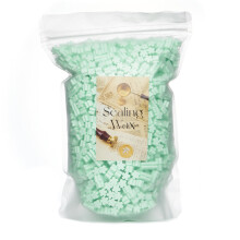 500g Flower Shaped Sealing Waxes for Sealing-8 bamboo green
