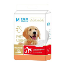 Lit pour chien coussin d'urine absorbant chien tapis de mise-M