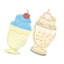 Cats Ice Cream Series Lakzegel Stempel-frisdrank kat