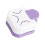 Coupe-coin en papier polyvalent, pour la maison, le-Violet 1
