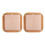 Stable Pastry Acrylic Fondant Stamp Leather Texture-Texture C 1