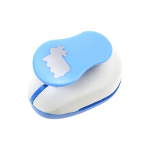 Outil de gaufrage de papier perforateur à motifs créatif pour-10