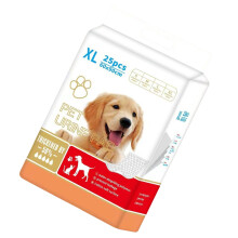Couche-culotte jetable pour chien, tapis d'entraînement pour-XL