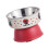 Position d'alimentation-petit inox rouge indépendant 1 1