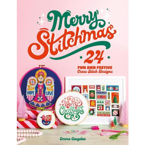 Merry Stitchmas by Emma Author Congdon Paperback Book