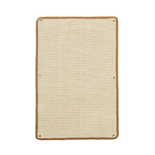 Omkeerbare kattenkrabplank Grote brede gegolfde-XL