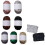 Fabric Crochet Cloth Glossing Tshirt Yarn for Crocheting-Black 3