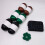 Fabric Crochet Cloth Glossing Tshirt Yarn for Crocheting-Black 4
