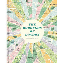 The Boroughs of London by Matt Brown Hardcover Book