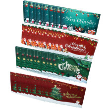 Yuletide Festival Greetings Message Cards Christmas-Set 2