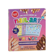 The Book of Nail Art by Editors of Klutz Other Book