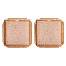 Stable Pastry Acrylic Fondant Stamp Leather-Knitted texture A