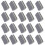 20 Pieces Practical Car Sponges Cleaning Pad for Easy Auto-Gray 1