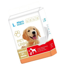 Dog Diaper Pad Disposable Pet Training Pee Mats Pet Pee Pad-L