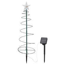 Water Resistant Holiday Decor, Battery Operated LED Spirals For Indoor And Outdoor Enchantment, Spiral Christmas Tree Lights That Shine Through Every