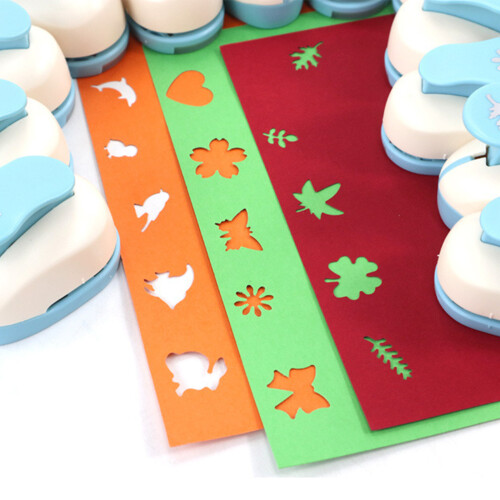 Sturdy Embossing Press Tool Metal and-Animal 5 piece set 2