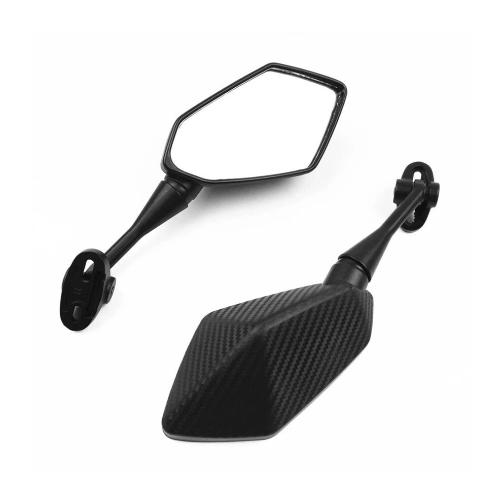 Carbon Fiber Texture Rear View Mirror For Yamaha Yzfr1 R6 R25 R15 R125 R3 R1s R1m Fz6r 9105992502912