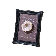 Decorsative Natural Crystal Stone Display Photo-agate geode