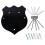 Space Saving Swords Display Hanging Adjustable Wall-1 set 1