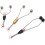 Fly Fishing Tying Tool Replacement Wire Threaders Spool Thread Bobbin Holder Flared Bobbin Fly Binding Tool Easy To Use 2