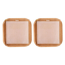 Elegant Cakes Decors Acrylic Lace Stamp Leather-hair texture