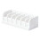Compact Wooden Storage Organizers Saving Space For Belt-White 1