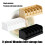 Compact Wooden Storage Organizers Saving Space For Belt-White 7