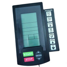 Speedometer And Heart Rate Sensor Universal Electric Bike LCD Meter For Fitness Enthusiasts