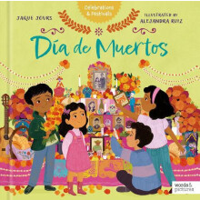 Dia de Muertos by Jaque Jours Hardcover Book