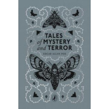 Tales of Mystery and Terror by Edgar Allan Poe Hardcover Book